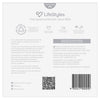 LifeStyles Zero Uber Thin Condoms 40 Pack x 3