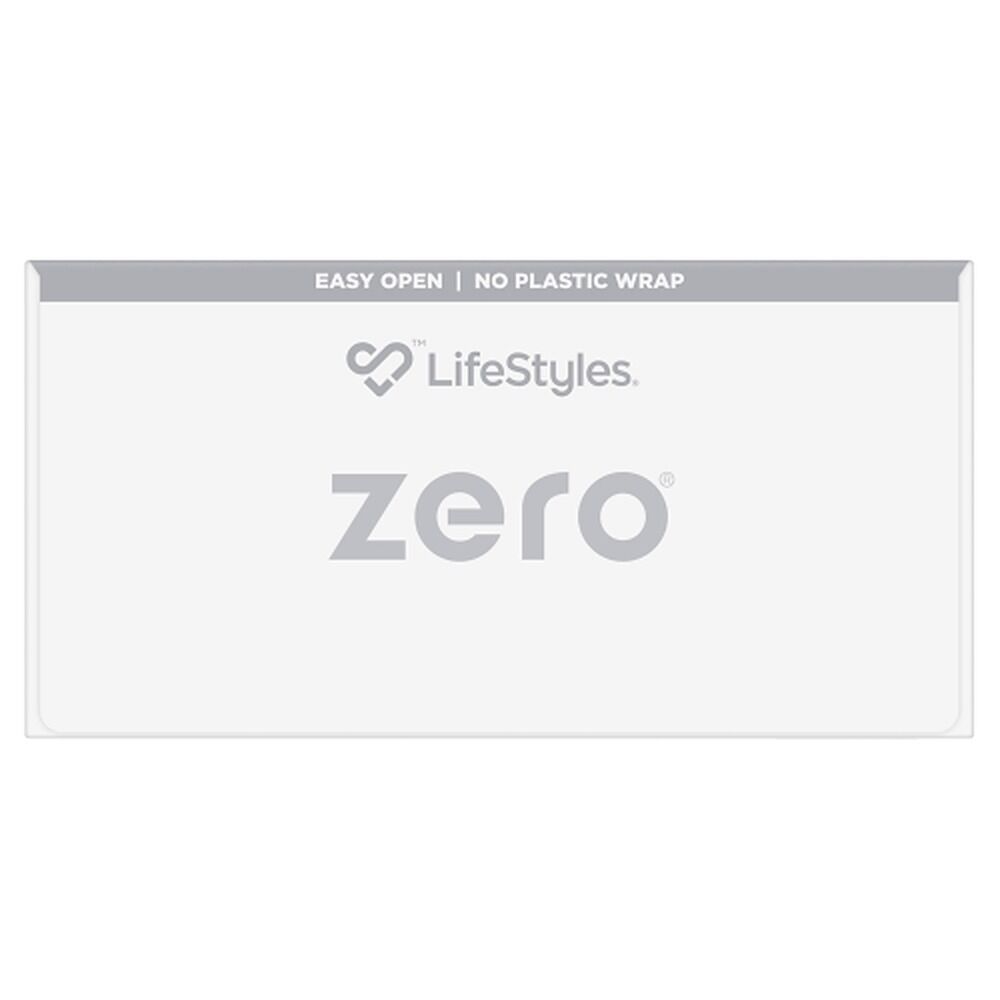 LifeStyles Zero Uber Thin Condoms 40 Pack x 3