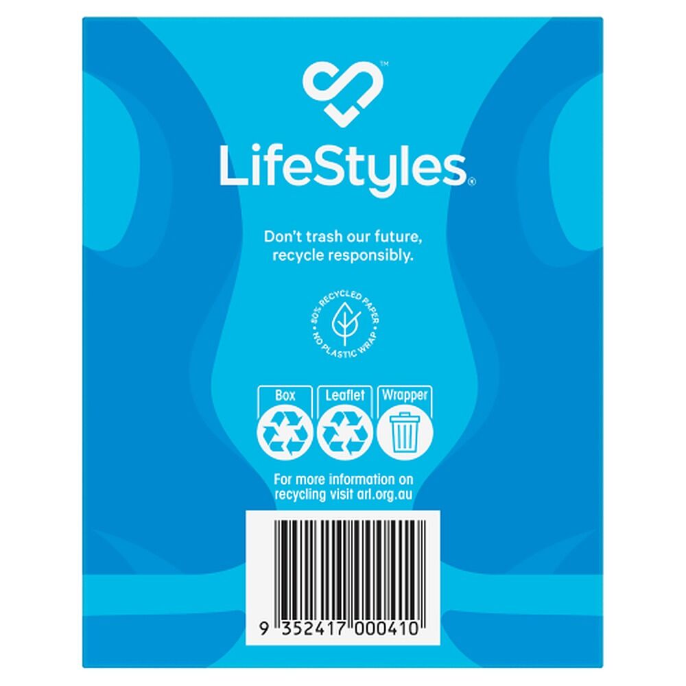 LifeStyles Regular Condoms 40 Pack x 2