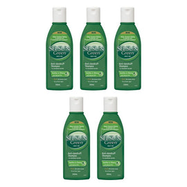 Selsun Green Anti-Dandruff Shampoo 200mL Pack of 5