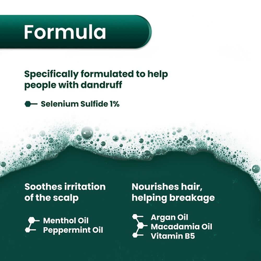 Selsun Green Anti-Dandruff Shampoo 200mL