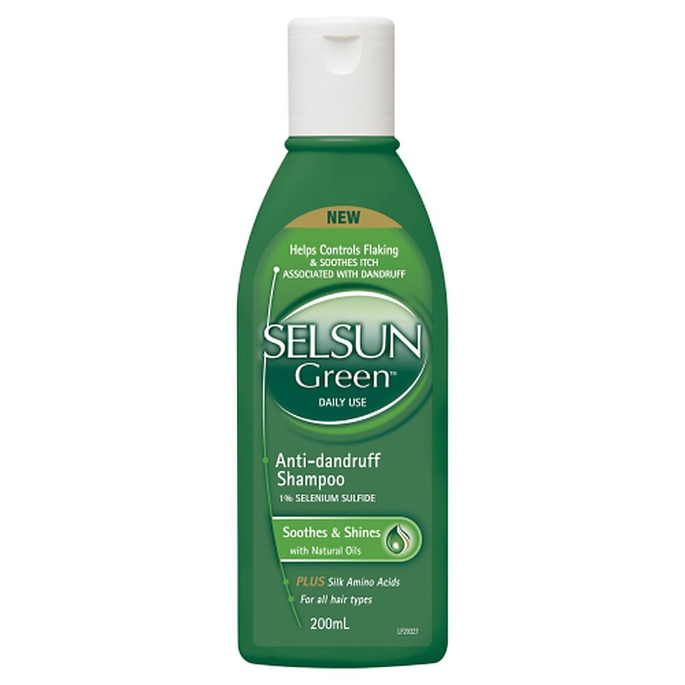 Selsun Green Anti-Dandruff Shampoo 200mL