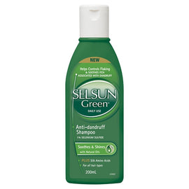 Selsun Green Anti-Dandruff Shampoo 200mL