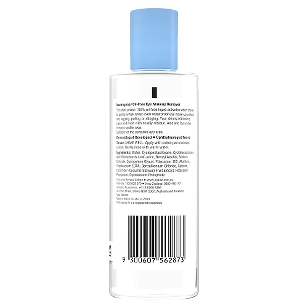 Neutrogena Oil-Free Eye Make-Up Remover 200mL