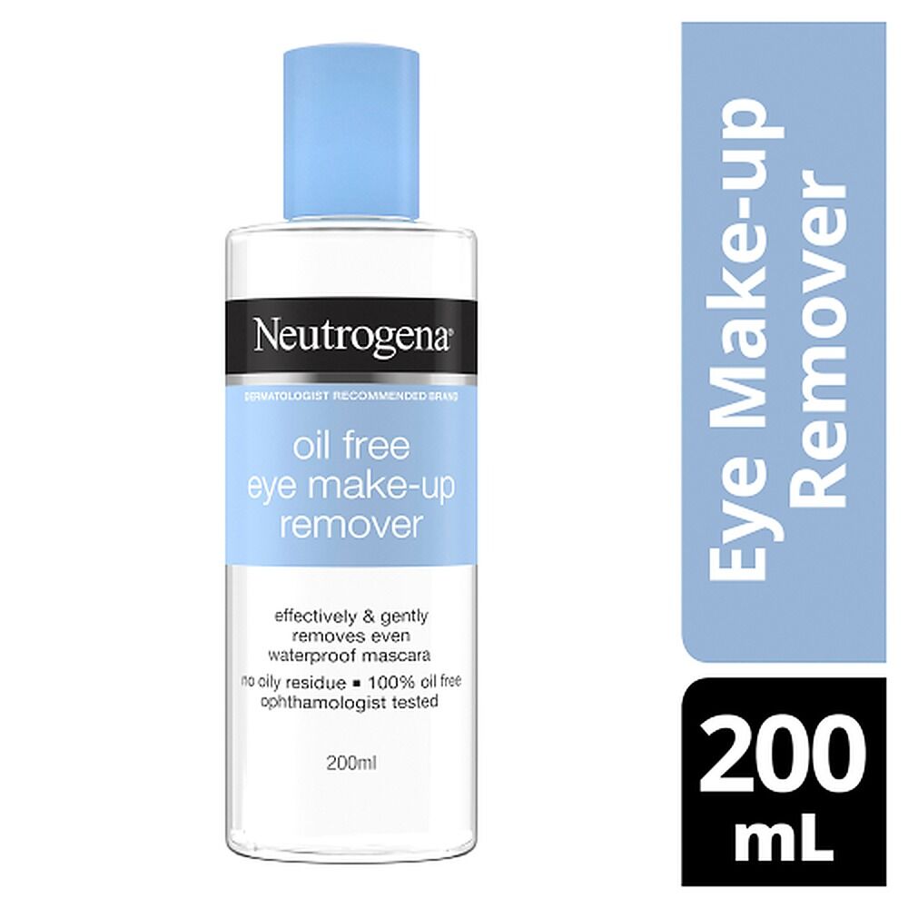 Neutrogena Oil-Free Eye Make-Up Remover 200mL
