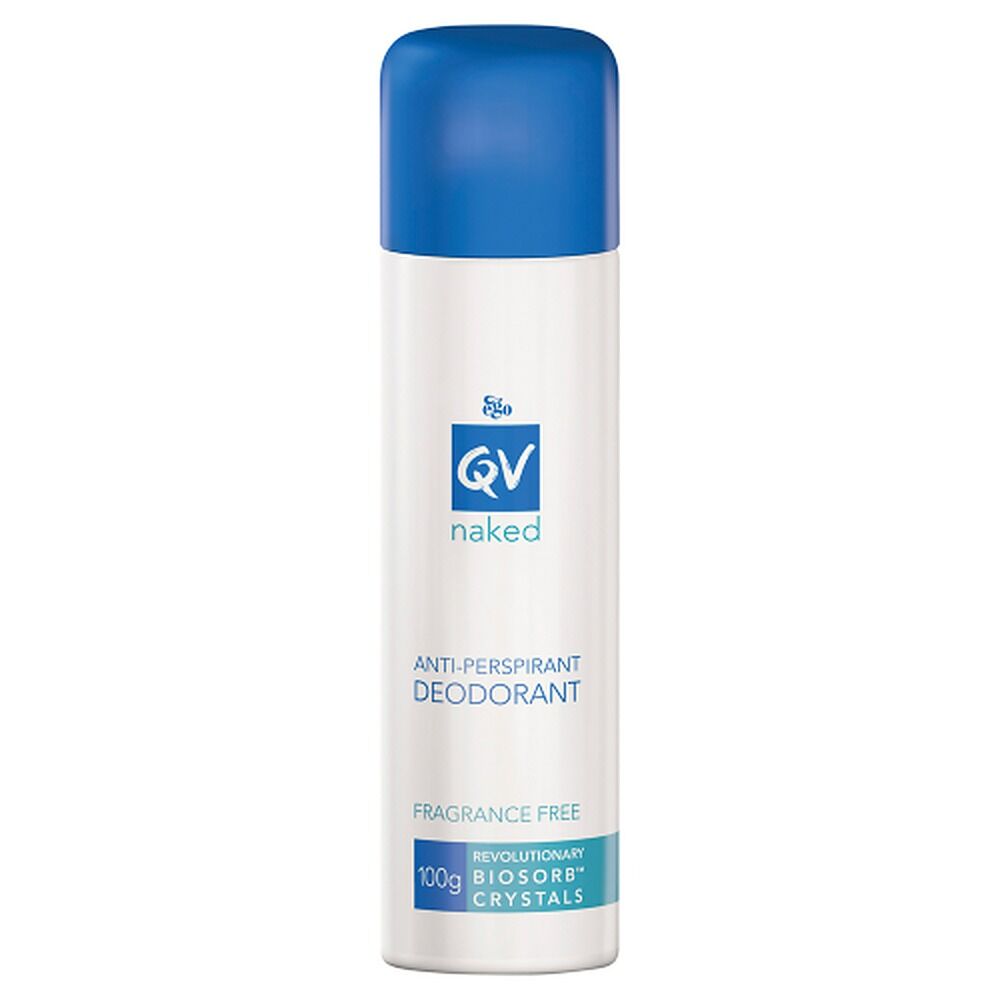 Ego QV Naked Anti-perspirant Deodorant Spray 100g