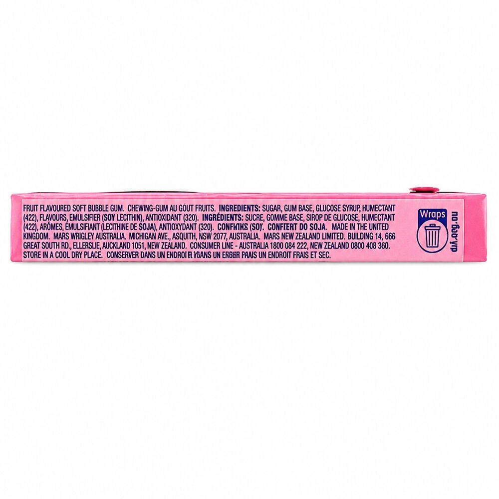 Hubba Bubba Original Bubble Gum 35g Pack of 20 Display