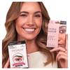 1000HOUR Natural Black Waterproof Lash and Brow Dye Kit 3 Pack 36 Applications