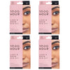 1000HOUR Natural Black Waterproof Lash and Brow Dye Kit 4 Pack 48 Applications