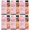 1000HOUR Natural Black Waterproof Lash and Brow Dye Kit 6 Pack 72 Applications