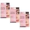1000HOUR Dark Brown Waterproof Lash and Brow Dye Kit 3 Pack 36 Applications