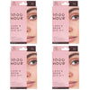 1000HOUR Dark Brown Waterproof Lash and Brow Dye Kit 4 Pack 48 Applications
