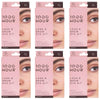 1000HOUR Dark Brown Waterproof Lash and Brow Dye Kit 6 Pack 72 Applications