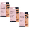 1000HOUR Blue Black Waterproof Lash and Brow Dye Kit 3 Pack 36 Applications