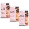 1000HOUR Brown Black Waterproof Lash and Brow Dye Kit 3 Pack 36 Applications