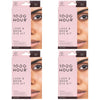 1000HOUR Brown Black Waterproof Lash and Brow Dye Kit 4 Pack 48 Applications