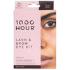 1000HOUR Brown Black Waterproof Lash and Brow Dye Kit 6 Pack 72 Applications