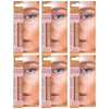 1000HOUR Instant Brows Tinted Eyebrow Gel Light Brown Blonde 6 Pack 36g