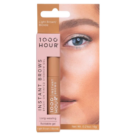 1000 Hour Instant Brows Light Brown Blonde 14g Long Wearing Brow Gel