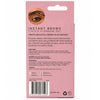 1000HOUR Instant Brows Black Dark Brown Tinted Eyebrow Gel 4 Pack 24g