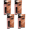 1000HOUR Instant Brows Black Dark Brown Tinted Eyebrow Gel 4 Pack 24g