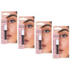 1000HOUR Instant Brows Clear Eyebrow Gel 4 Pack Long Wearing 24g