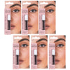 1000HOUR Instant Brows Clear Eyebrow Gel 6 Pack Long Wearing 36g