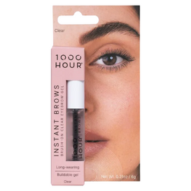 1000 Hour Instant Brows Clear 14g Long Wearing Eyebrow Mascara Gel