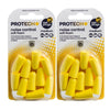 Protech Ear Plugs Noise Control Outdoor Travel Soft Foam Medium 2x 5 Pairs