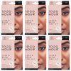 1000HOUR Natural Black Lash and Brow Tint Kit 6 Pack 72 Applications