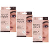 1000HOUR Dark Brown Lash and Brow Tint Kit 3 Pack 36 Applications