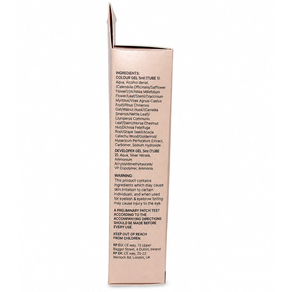 1000HOUR Dark Brown Lash and Brow Tint Kit 5 Pack 60 Applications