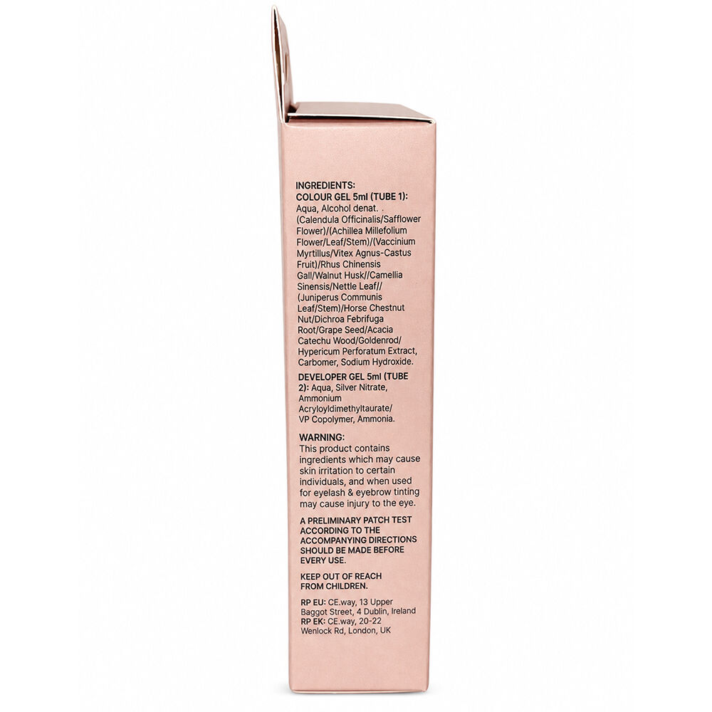 1000HOUR Light Brown Blonde Lash and Brow Tint Kit 4 Pack 48 Applications