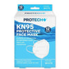 Protech KN95 Protective Face Mask White 12 Pack