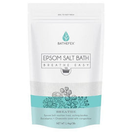 Bathefex Epsom Salt Bath Breathe Easy 1.4kg