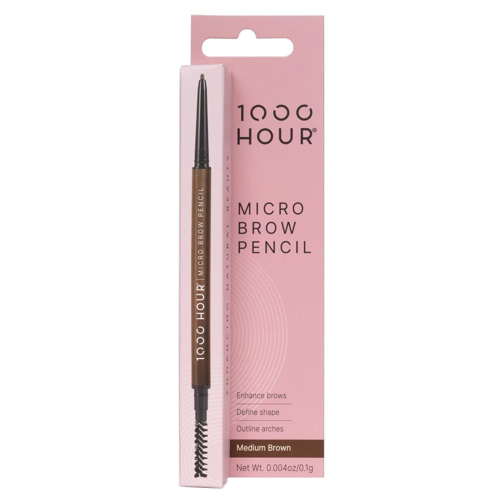 1000Hour Micro Brow Pencil Medium Brown