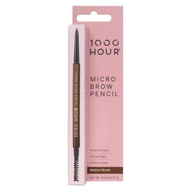 1000Hour Micro Brow Pencil Medium Brown