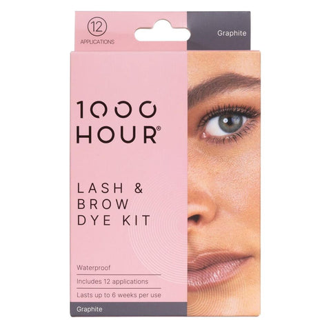 1000Hour Lash and Brow Dye Kit Graphite