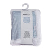 Bubba Blue Boys Velour Cuddle Blanket With Fleece Lining 70cm x 90cm