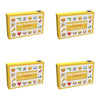 Name the Emoticon Flash Card Game Original Edition Pack of 4