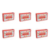 Name the Emoticon Flash Card Game Music Edition Pack of 6