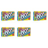 Awesome 80s Trivia Card Game 100 Trivia Cards Pack of 5