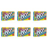 Awesome 80s Trivia Card Game 100 Trivia Cards Pack of 6