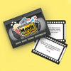 Movie Trivia Cards Game in Retro VHS Style Case Pack of 3