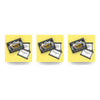Movie Trivia Cards Game in Retro VHS Style Case Pack of 3