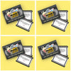 Movie Trivia Cards Game in Retro VHS Style Case Pack of 4