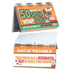 50 Ways to Spoil Your Dog Desktop Flip Book