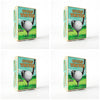 Novelty Gift Golf Trivia Card Game 100 Golfing Questions Pack of 4