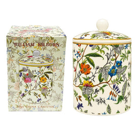 William Kilburn Fine China Canister Floral