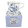 Moulin Palace Mug Blue Bird and Floral Fine Bone China